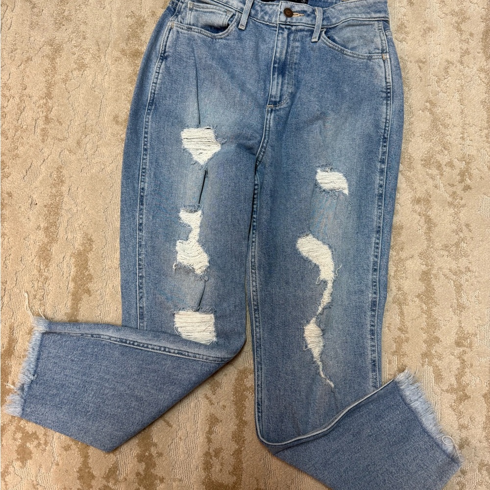 Hollister Distressed Blue Denim Jeans